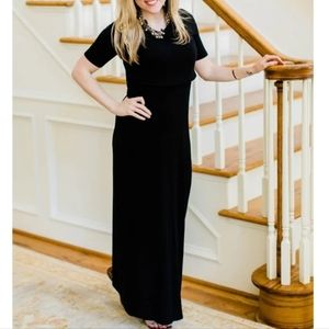 Undercover Mama Black Maxi Dress